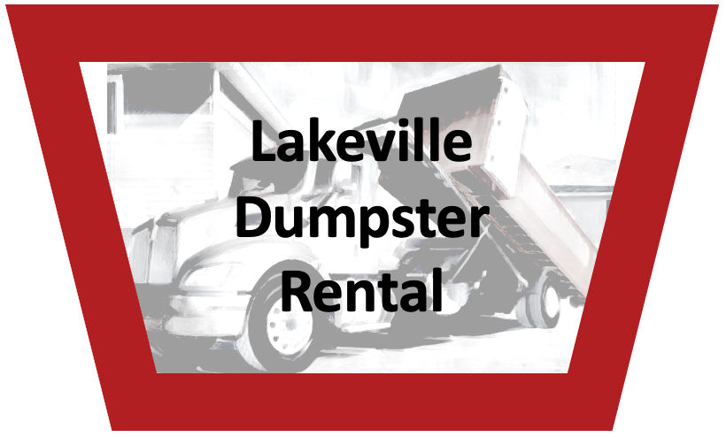 Lakeville dumpster rental logo